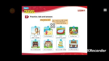 I learn smart start grade 5 Theme 4 lesson 4 (C D, E)