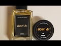 "Fresh As" Liquid Perfume and Solid Perfume Comparison Review (Christmas 2020): LUSH Reviews #296