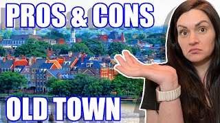 Pros & Cons of Living in Old Town | Moving to Old Town Alexandria Virginia |