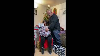 Woman Gets Emotional When Step Dad Surprises With Adoption Papers on Christmas Eve - 1093800