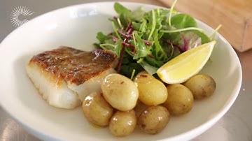 How To Pan Fry Cod