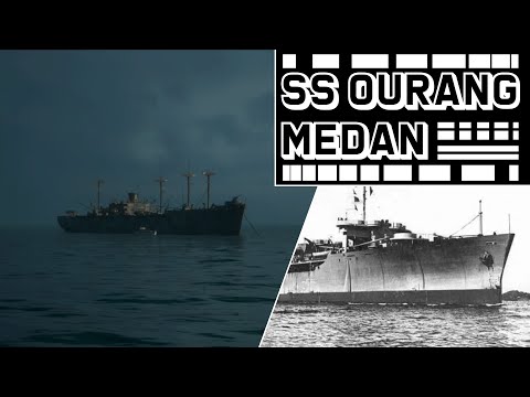 Ķīmiskais ierocis nogalināja visu kuģa apkalpi! | SS Ourang Medan