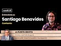 Entrevista a Santiago Benavides - Cantante