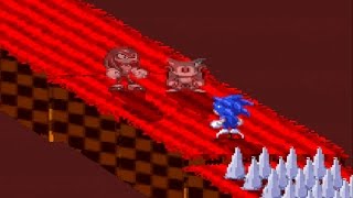 Sonic.exe: Nightmare Beginning - Final Update - Bad ending (Canon one)