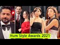 Hum Style Awards 2021 Red Carpet | Urwa Hocane | Imran Ashraf | Alizeh Shah | Aima Baig