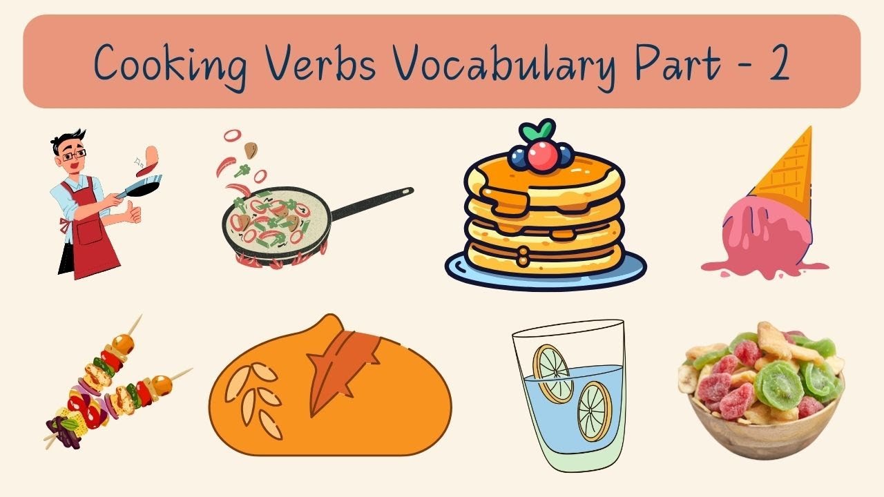 Mastering Cooking Verbs: Essential Vocabulary for Every Chef! - YouTube
