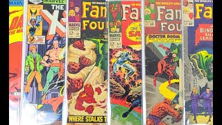 Silver Age Fantastic Four Unboxing and Few Other Comics Too!