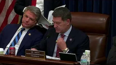 Full Committee Markup Part 2