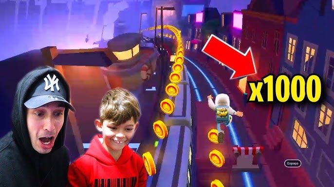 SUBWAY SURF ESTRATÉGIA PARA SUBIR BANCA BAIXA - Estratégia Secreta