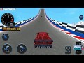 Impossible Car Crash Stunts Car Racing Game / Android Gameplay Video #4