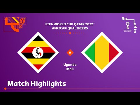 Uganda v Mali | FIFA World Cup Qatar 2022 Qualifier | Match Highlights