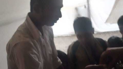 garbage and waste indicator by using GSM