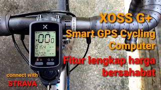 REVIEW LENGKAP DAN TUTORIAL XOSS G+ SMART GPS CYCLING COMPUTER screenshot 5