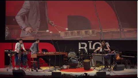 Percussions — the universe of unlimited sounds | Perpetuum Ritmico | TEDxRiga
