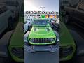 2026 Mojito Green Jeep Wrangler Rubicon just landed from the factory! #Jeep #Wrangler #Rubicon