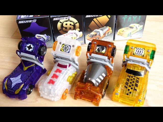 4 consecutive tire exchanges! Candy toy SG Shift Car 2 All 5