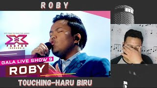 ROBY - BANYU LANGIT (Didi Kempot) Gala Live Show 9 [HEN REACTION]