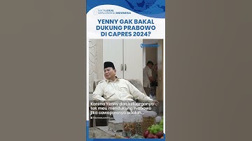 Yenny Wahid Blak-blakan Tak Sudi Dukung Prabowo Jika Cawapresnya Cak Imin: Menyakitkan!
