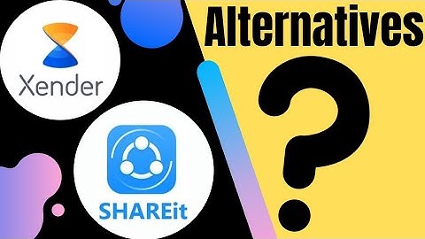 Best Alternatives For Shareit & Xender Apps ‼️| Indian 🇮🇳 & Non-Chinese Alternatives Apps |