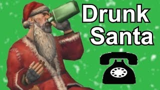 Bum Santa Calls Alcoholics Anonymous - Bully Prank Call screenshot 4