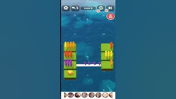 Escape Island - Fun Color Sort Game - Level 8 - Gameplay - Color Sort Puzzle - @GamesislandSK