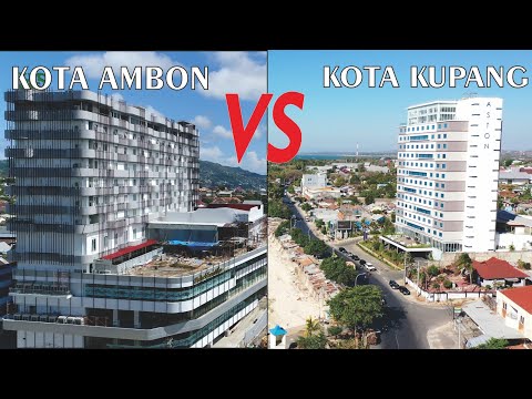 Kota Kupang VS Kota Ambon, Perbandingan 2 Kota Terbesar di Provinsi Maluku dan NTT