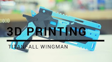3D Printing Titanfall Wingman