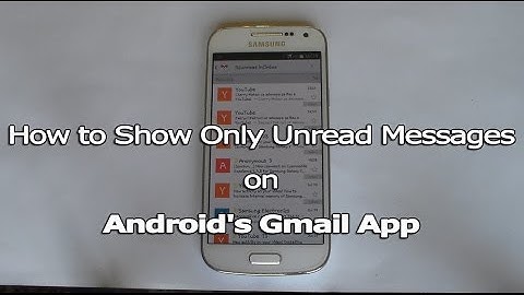 How to Show Only Unread Messages on Android