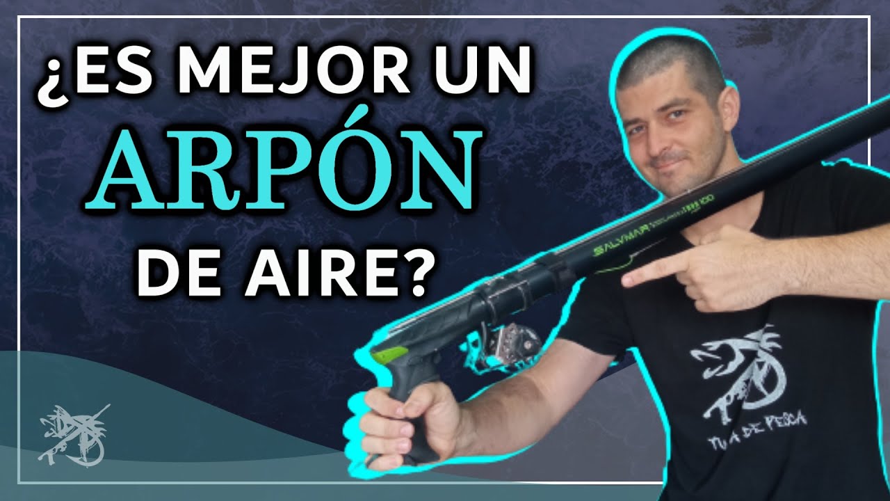 🏹🐟 Merece la PENA un FUSIL de AIRE COMPRIMIDO para PESCA SUBMARINA ❓ 