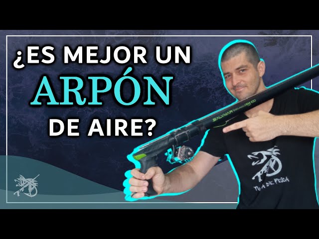 🏹🐟 Merece la PENA un FUSIL de AIRE COMPRIMIDO para PESCA SUBMARINA ❓ 