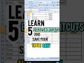 Your Boss Uses This Excel Trick — Do You Know It? | Learn Excel | Data With Vineet | #excel |#shorts