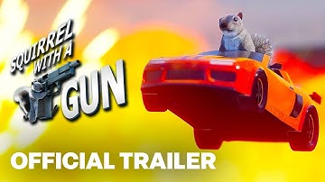 Squirrel With A Gun - Official Launch Trailer | Gamescom 2024