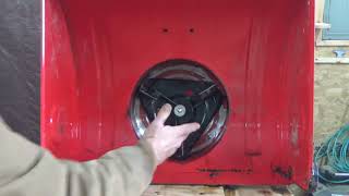 The Craftsman Snow Thrower Auger Bearing Replacement