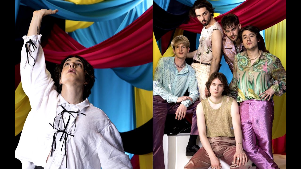 Luke Black & Joker Out supporting each other (#Eurovision 2023 - Liverpool)