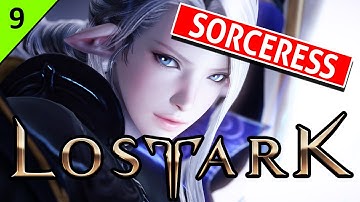 Lost Ark - Sorceress Gameplay - We get our first Mount