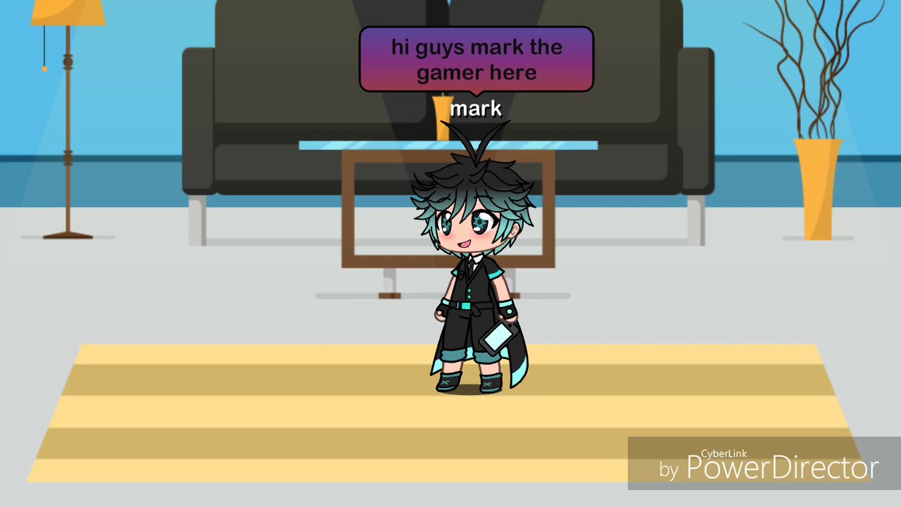 Gacha life my sister's drawing - YouTube