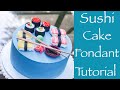 Sushi Cake Fondant Tutorial- Bittersweet Cakes