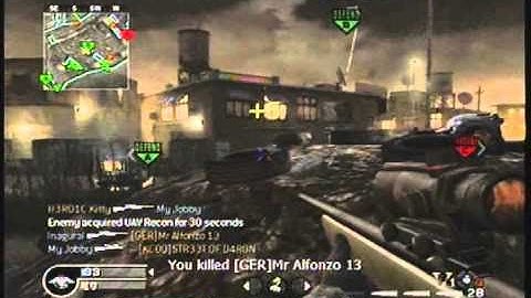 CoD4 Sniping Montage - Immense - nF NeRd