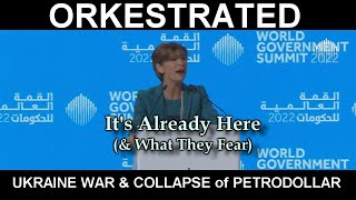 ORKESTRATED - Ukraine War and the Collapse of the Petrodollar, Pt8 - 𝐖𝐨𝐫𝐥𝐝 𝐆𝐨𝐯𝐞𝐫𝐧𝐦𝐞𝐧𝐭&amp;𝐖𝐡𝐚𝐭 𝐓𝐡𝐞𝐲 𝐅𝐞𝐚𝐫