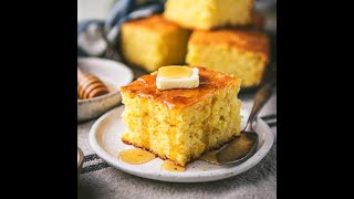 Jiffy Cornbread with Creamed Corn