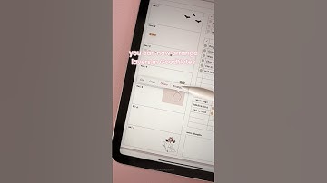 GoodNotes 6 Update - arrange layers using the lasso tool #goodnotes #goodnotes6 #digitalplanning