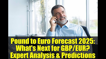 Pound to Euro Forecast 2025: What