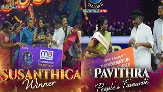 Saregamapa Seniors Season 5 | Grand Finale - Title Winners Thumb