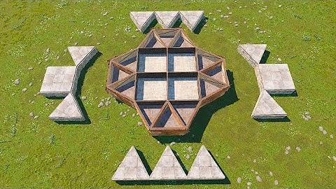 The Perfect 2x2 Expansion Rust Base Design 2023 (Step by Step Guide)