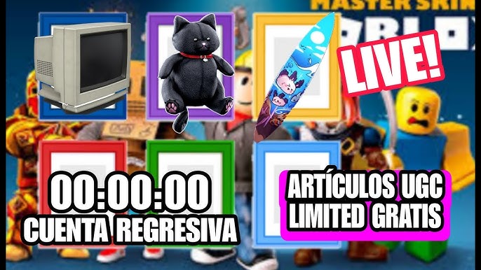 Roblox Trading News on X: New free UGC limited tomorrow at 6PM EST! ✨  Follow Creator For Updates: @BCPlayerBr Item Link:   Countdown Timer:   / X