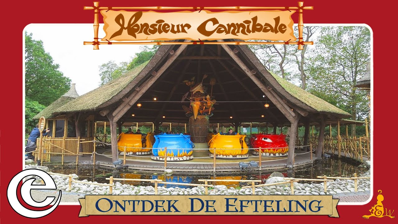 Monsieur Cannibale Ontdek De Efteling Youtube