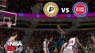 PACERS VS PISTON l (Season 2023-2024) Full Game Highlights NBA2K