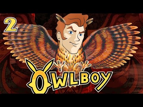 Видео: Простые Движения - Owlboy - прохождение - Серия 2