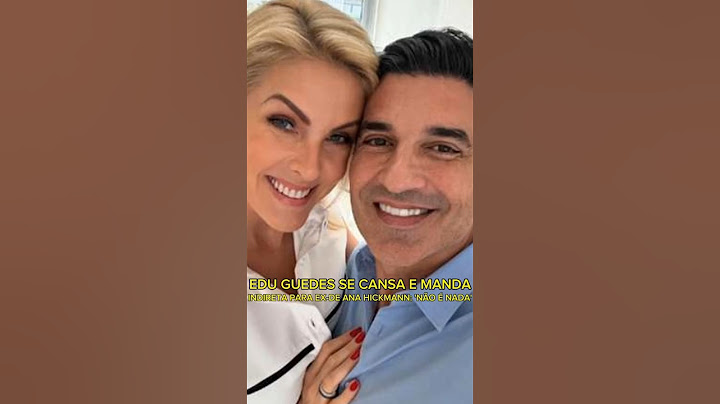 Edu Guedes gets tired and sends an indirect message to Ana Hickmann's ex and shocks: 'it's nothing'