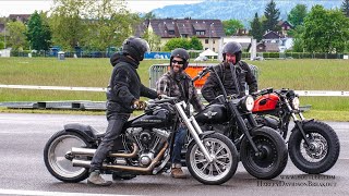 HarleyDavidson Love Ride 05.05.2024 Switzerland 4K/50p